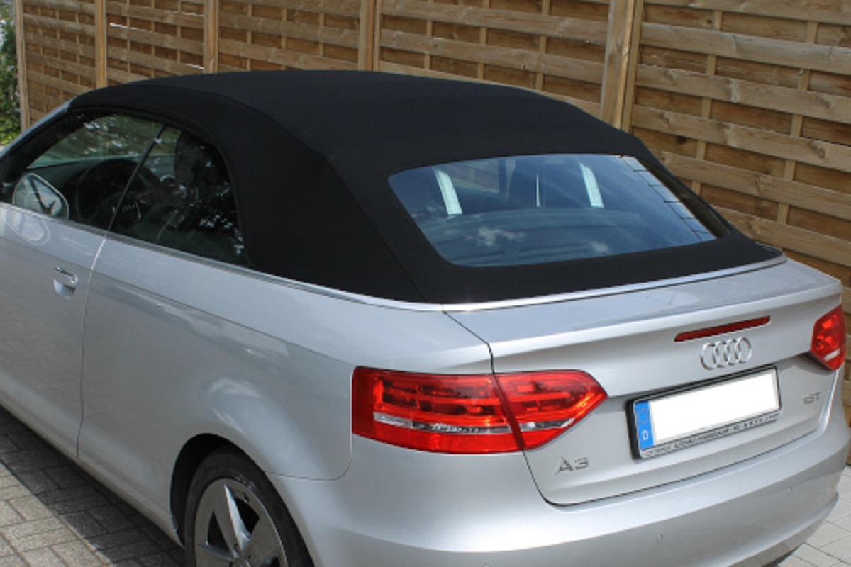 Audi A3 Cabrioverdeck Auto, Fahrzeug, Stoßstange, Rad, Nummernschild