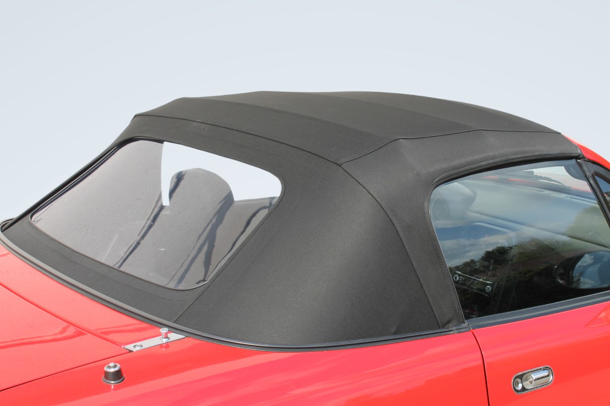 Mazda MX 5 Verdeck 2 teilig schwarz mit Folien-Fenster Auto, Transport, Fahrzeug, Windschutzscheibe