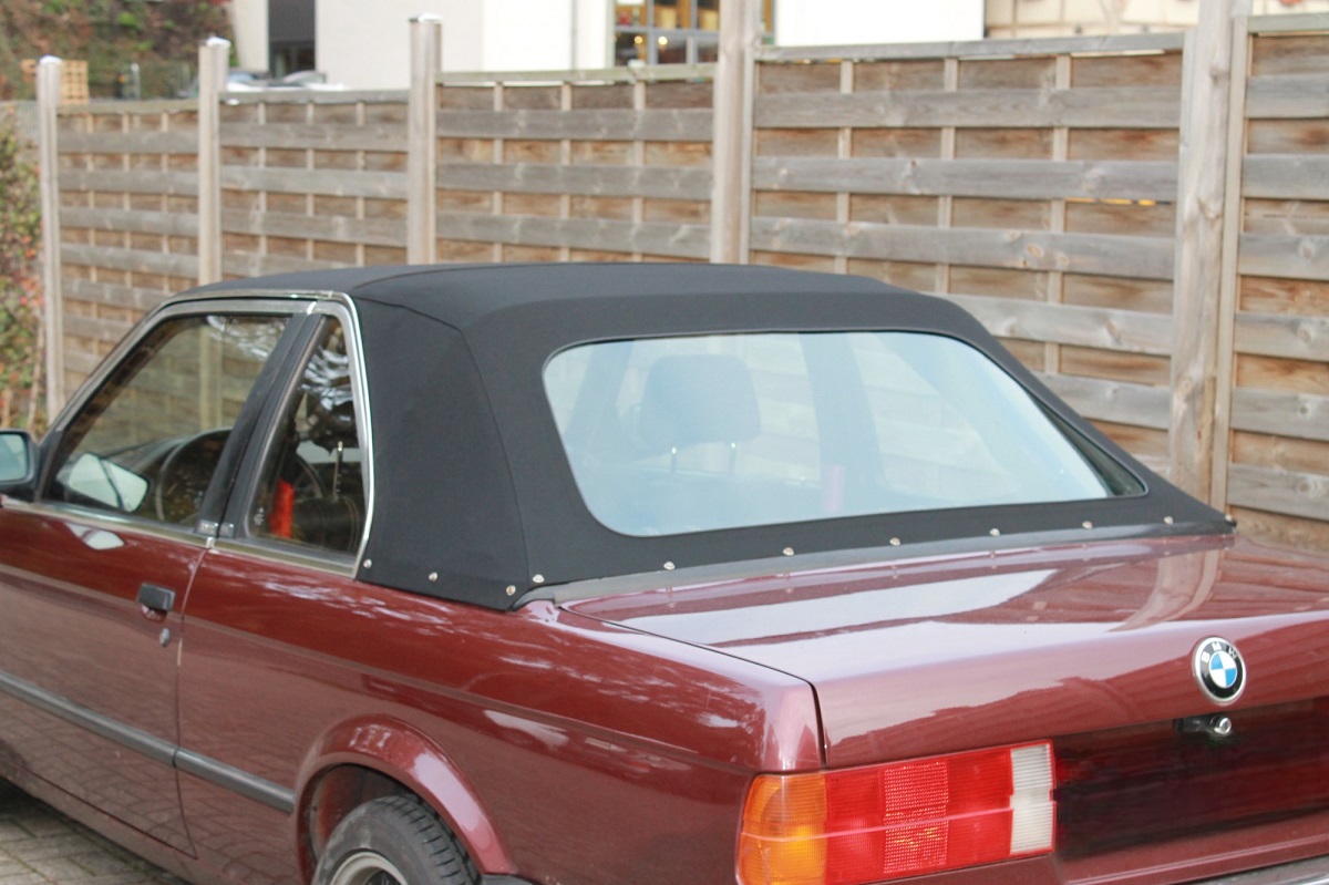 BMW E30 Baur Cabrioverdeck Auto, Fahrzeug, Maschine, Rad, Leichtmetallfelge