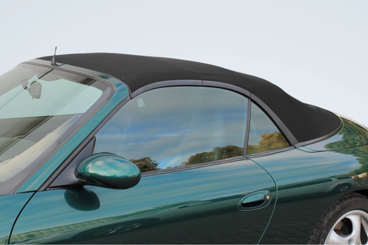 Porsche 911 996 Verdeck schwarz Auto, Transport, Fahrzeug, Rad, Autofenster