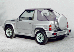 Suzuki Vitara Pickup & Bikini Top schwarz