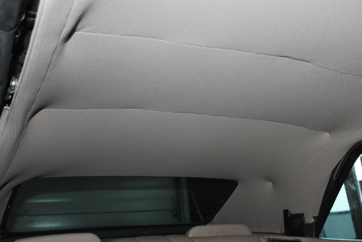mercedes w124 ce Cabrioverdeck himmel Kissen, Dekoration für Zuhause, Kopfstütze, Auto, Fahrzeug, Autoinnenraum, Dachhimmel, Grau Stoff, Nebenschnitt, Dachbereich