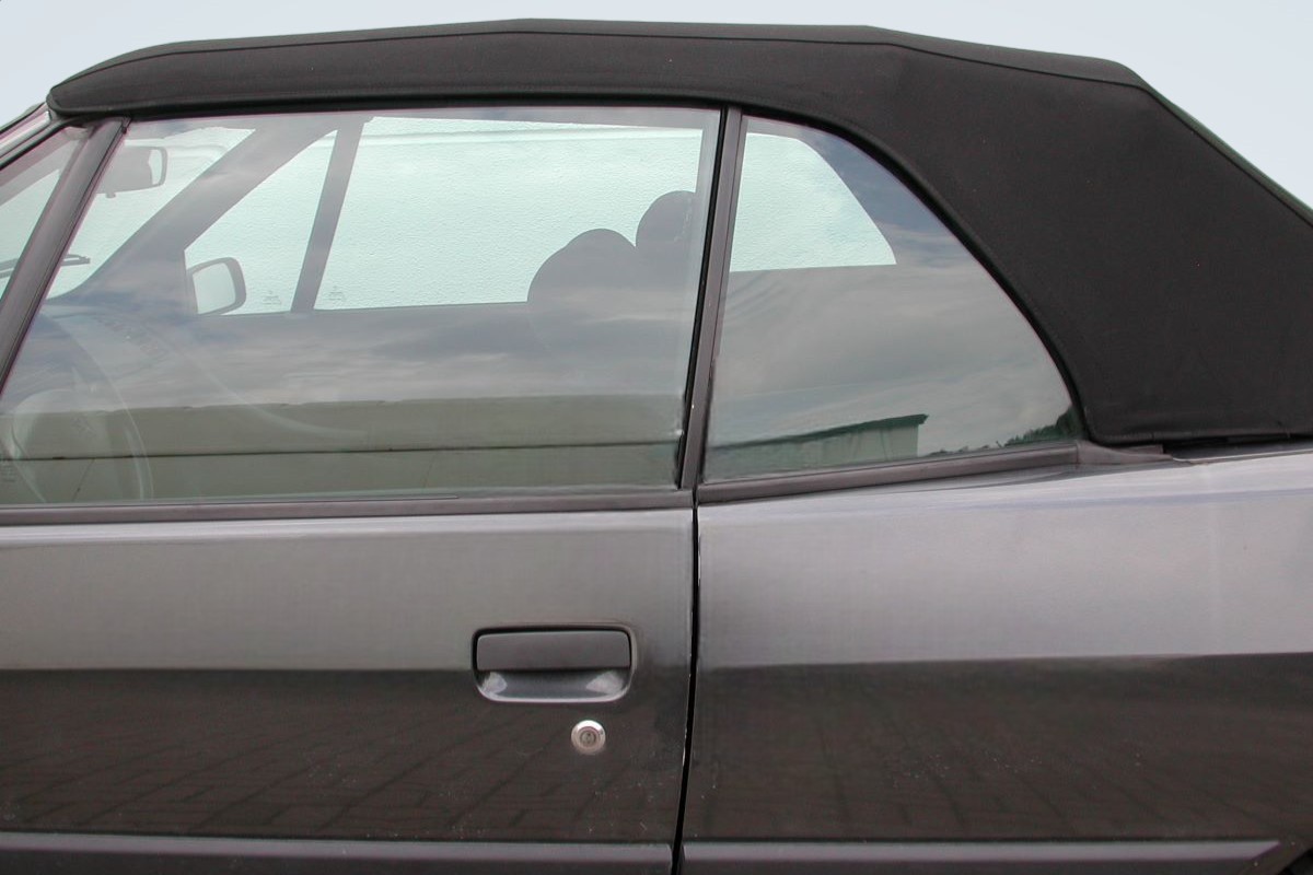 Peugeot 306 Verdeck schwarz Auto, Transport, Fahrzeug, Auto — Exterieur, Autofenster