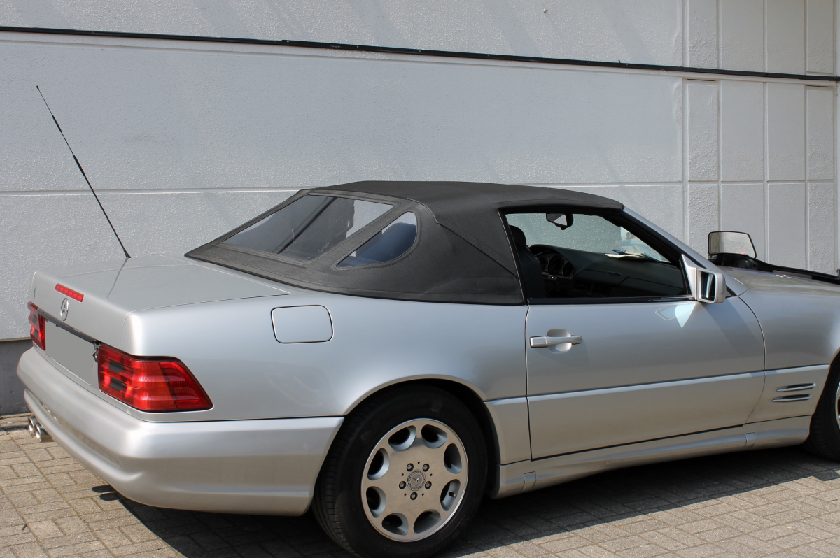 convertible, auto, silber, alufelgen, Stoffdach