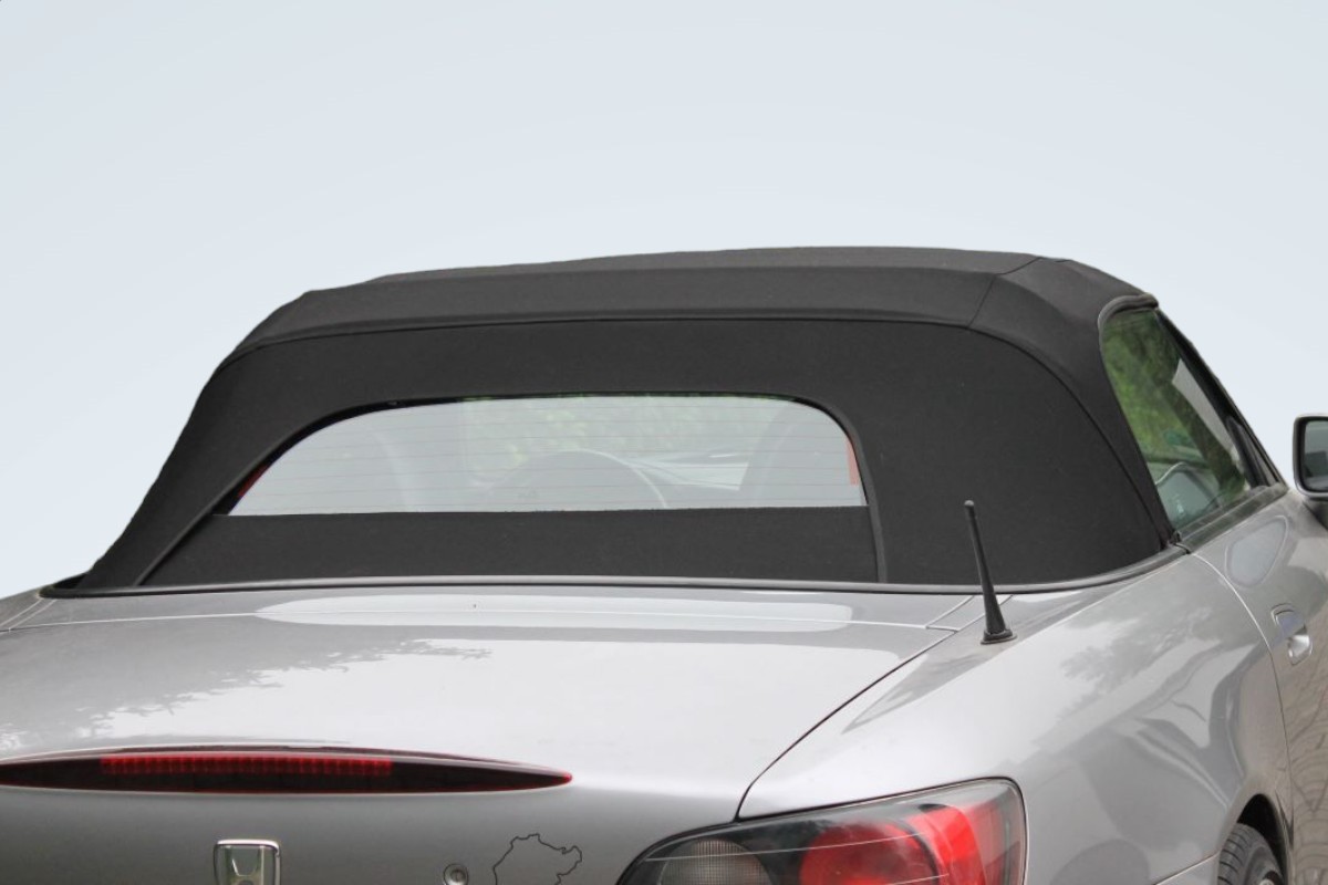 Honda S2000 Verdeck schwarz mit Glas-Fenster Auto, Transport, Fahrzeug, Maschine, Rad