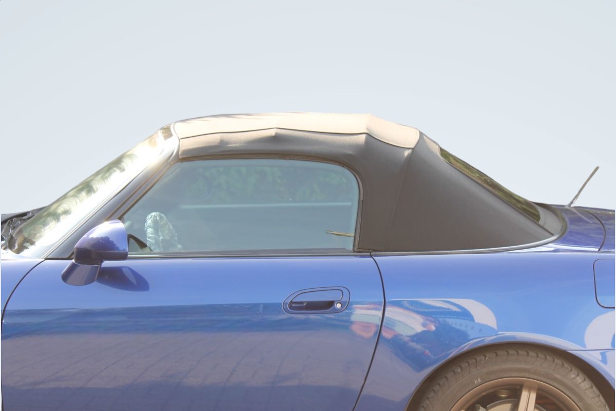 Honda S2000 Verdeck schwarz mit Folien-Fenster Auto, Transport, Fahrzeug, Maschine, Rad