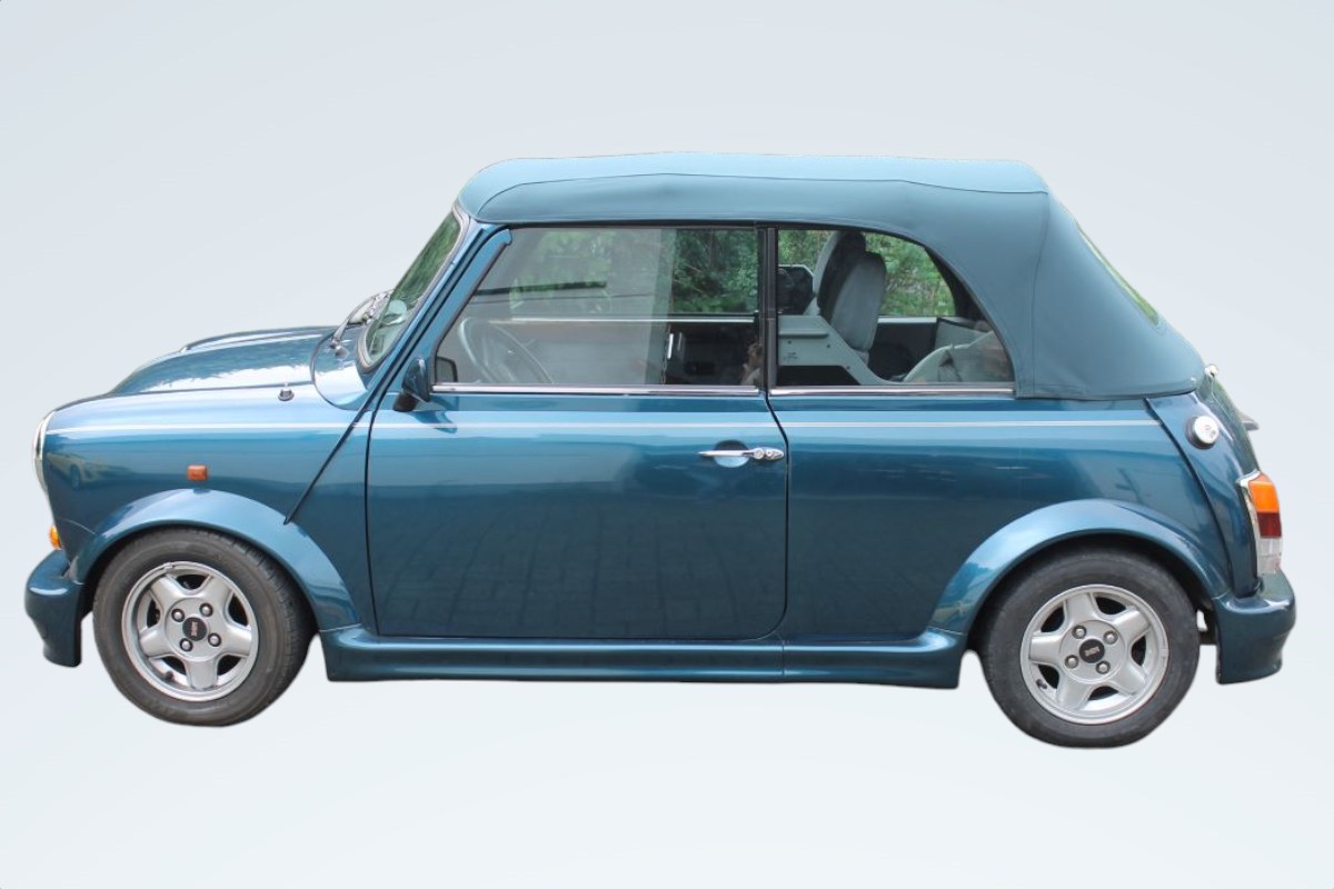Rover Mini Verdeck Auto, Limousine, Sprach, Rad, Leichtmetallfelge