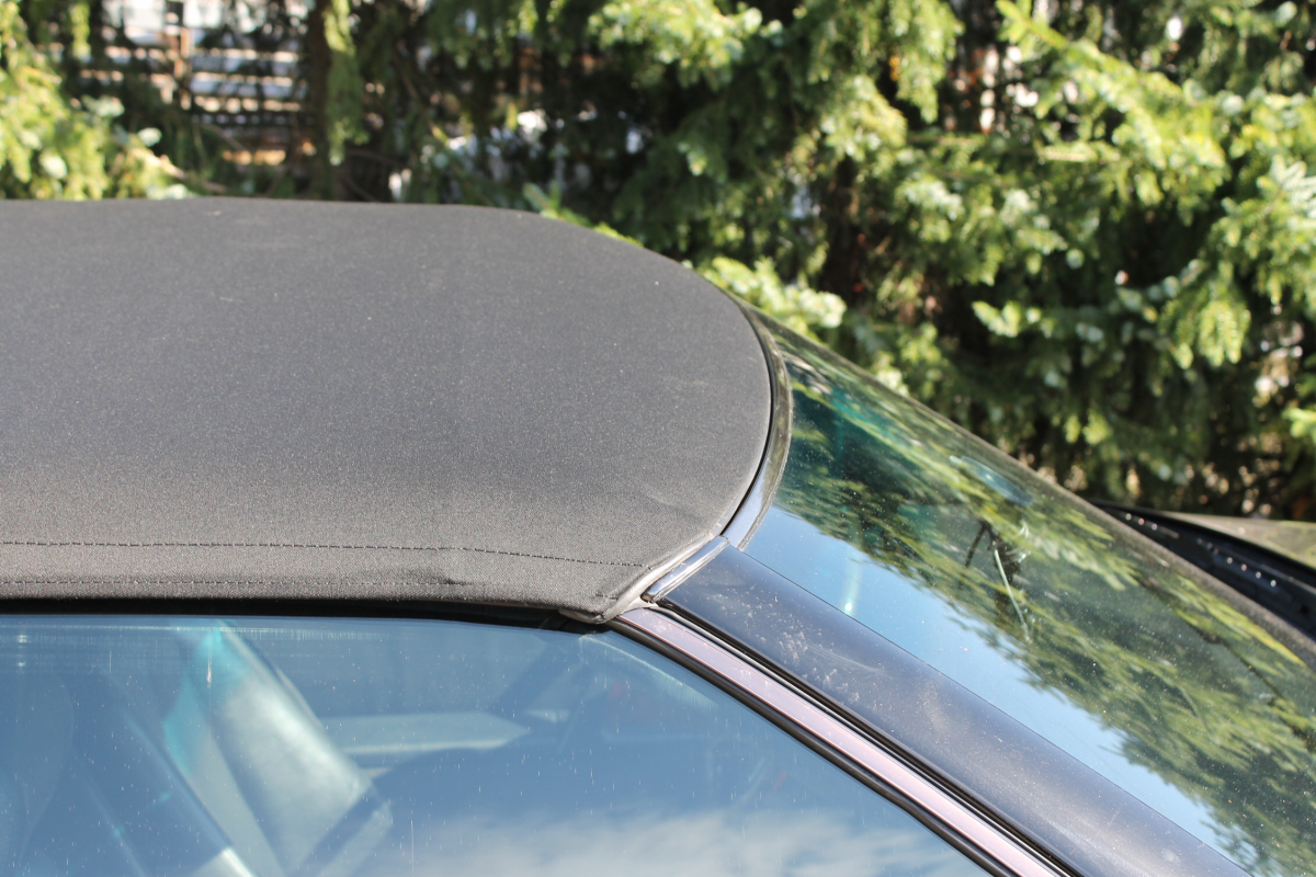 mercedes SL 129 Verdeck Softtop, Convertible, Car roof, Sunshade, Windshield