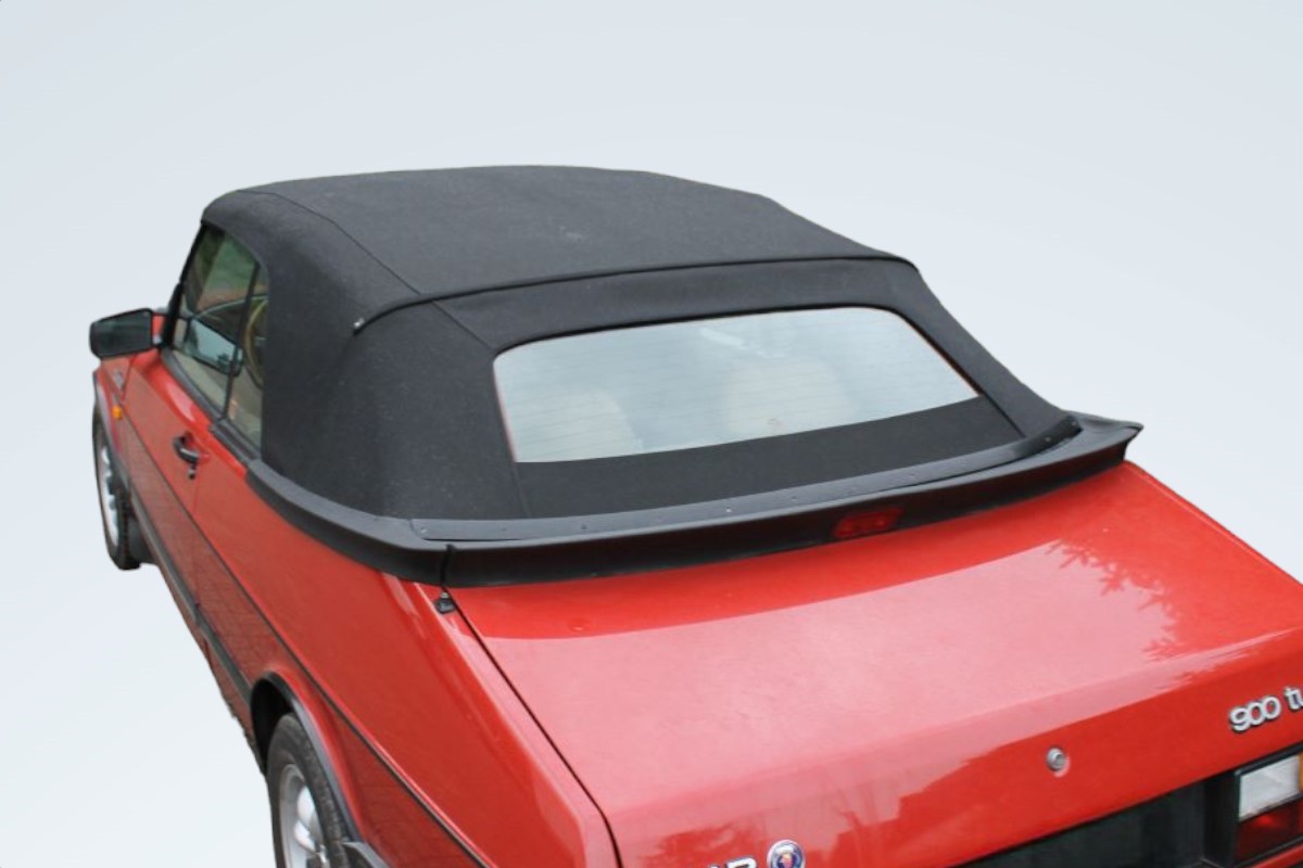 Saab 900-I Verdeck schwarz Auto, Fahrzeug, Windschutzscheibe, Rad, Coupé