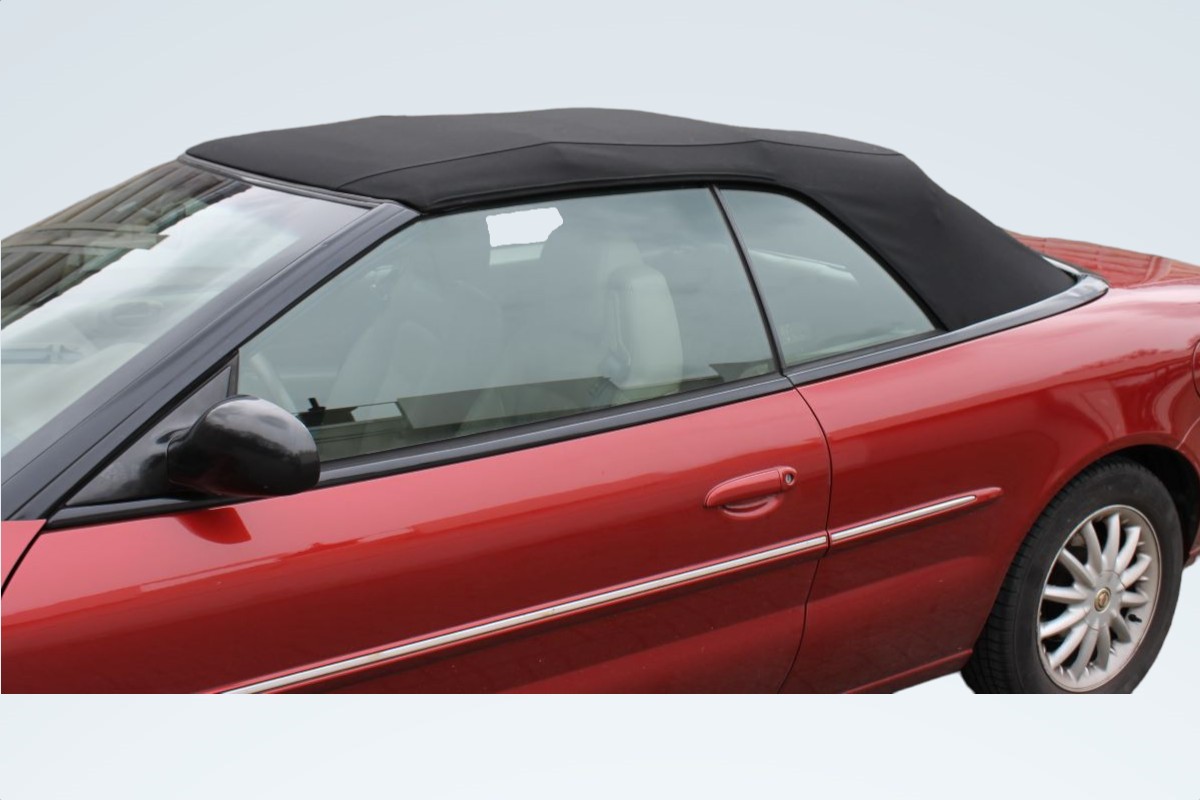 Chrysler Sebring -2006 Verdeck schwarz Auto, Transport, Fahrzeug, Maschine, Rad