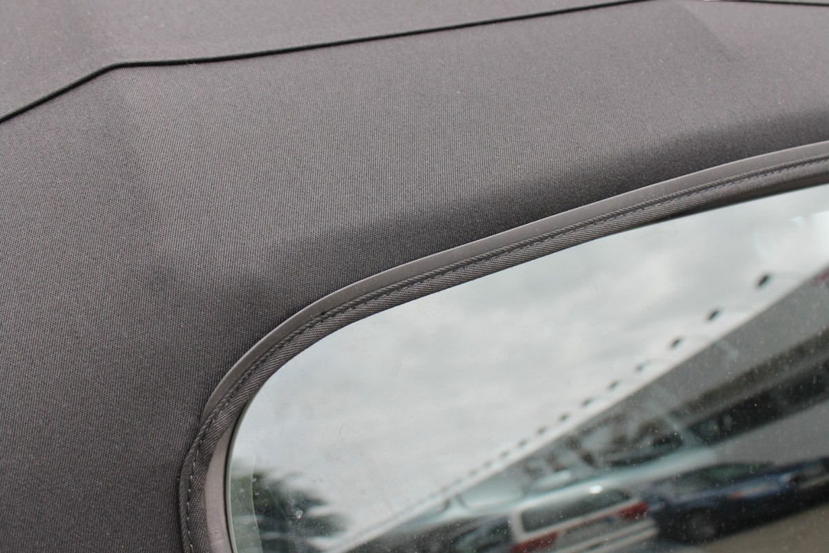 Mazda MX 5 Stoffverdeck einteilig mit Folienfenster Auto, Transport, Fahrzeug, verdeck, soft-top, Autofenster, Canvas-Gewebe, Naht