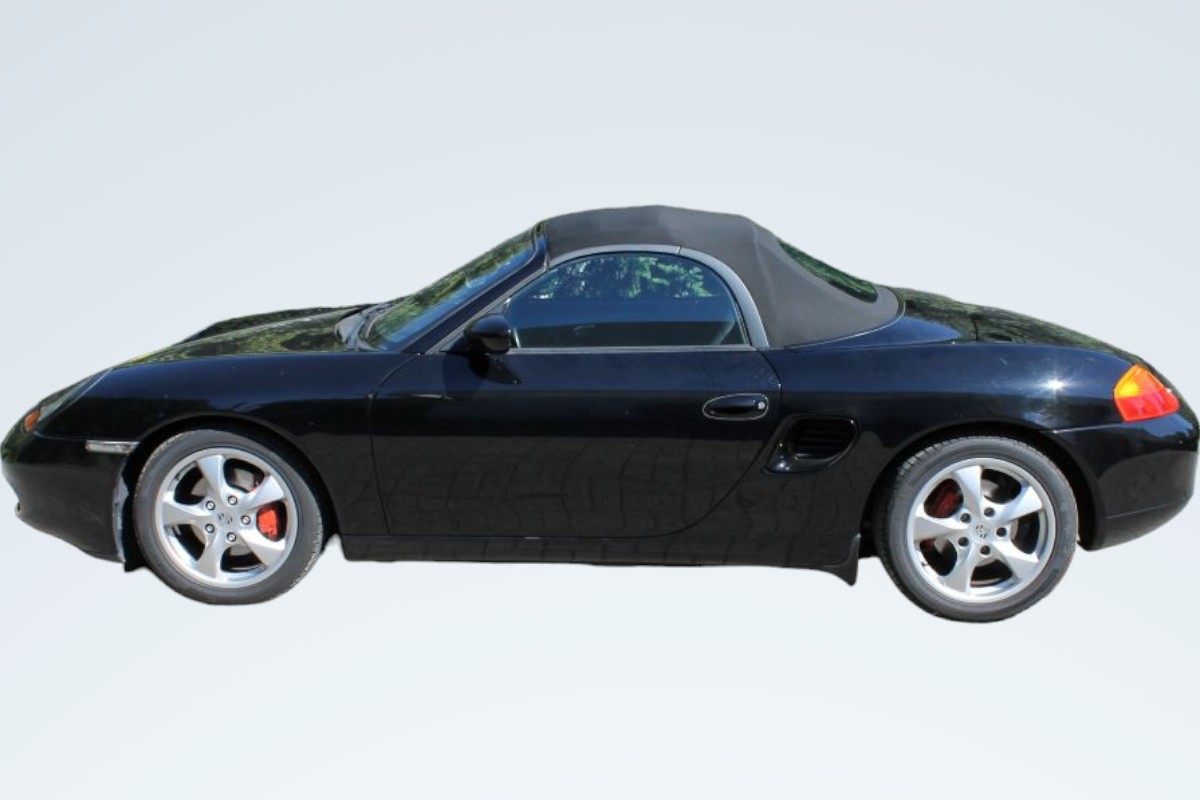 Porsche Boxster 986 Verdeck -2004 Sprach, Leichtmetallfelge, Auto, Rad, Coupé