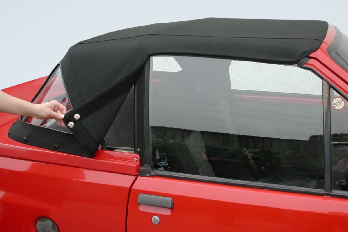 Opel Corsa Verdeck schwarz Auto, Transport, Fahrzeug