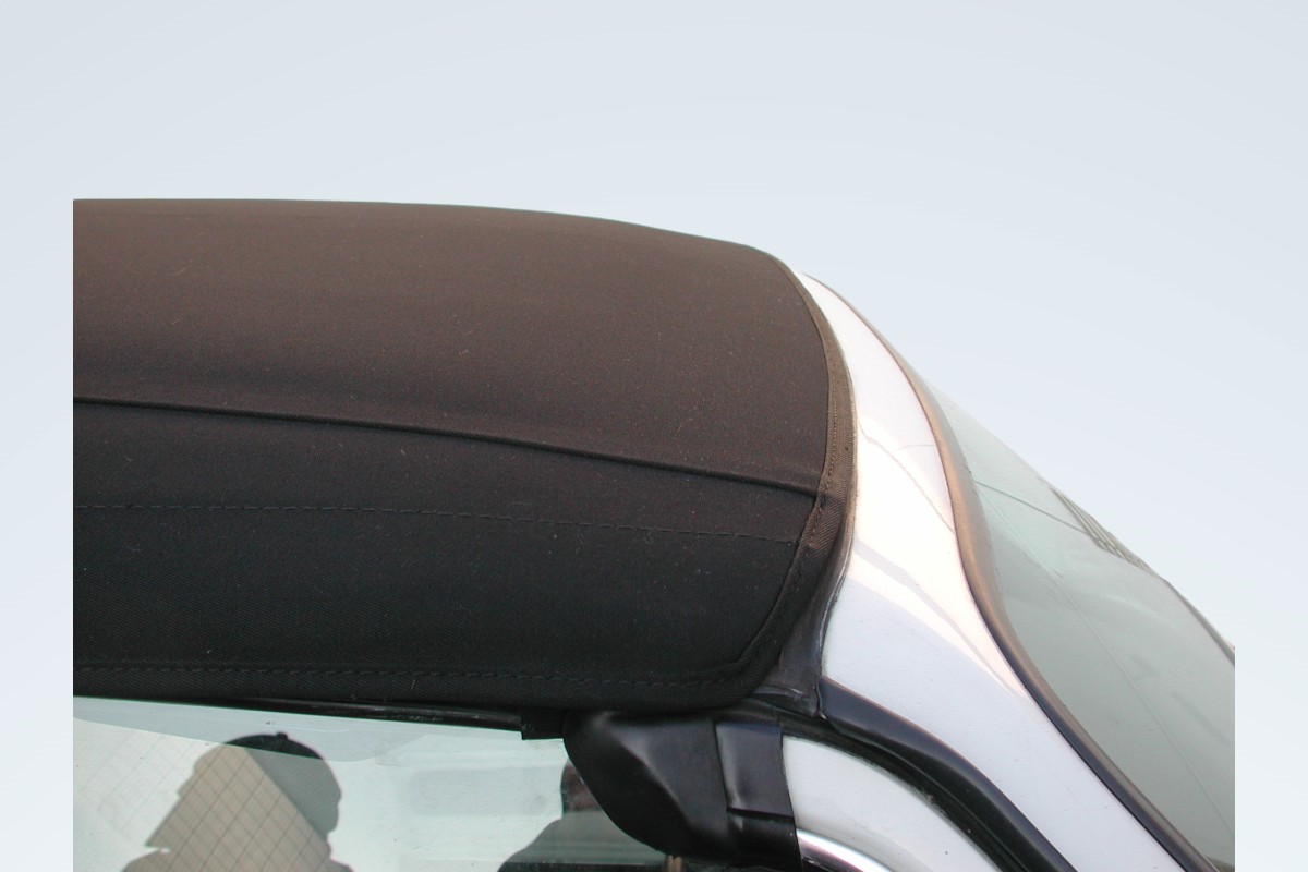 VW Golf 1 Verdeck schwarz Kissen, Dekoration für Zuhause, Auto, Fahrzeug, Kopfstütze