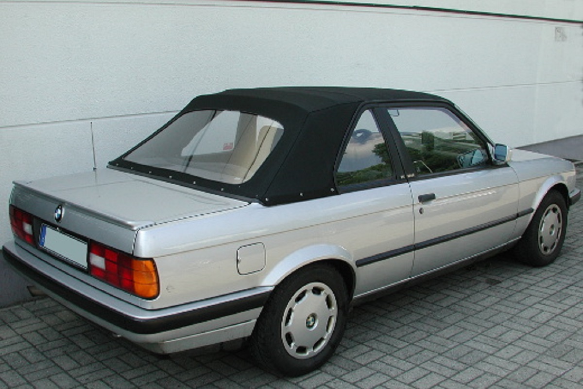 BMW E30 Baur Cabrioverdeck Auto, Coupé, Limousine, Rad, Kleintransporter