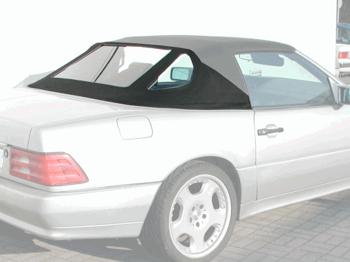 Mercedes SL R129 Verdeck Heckteil