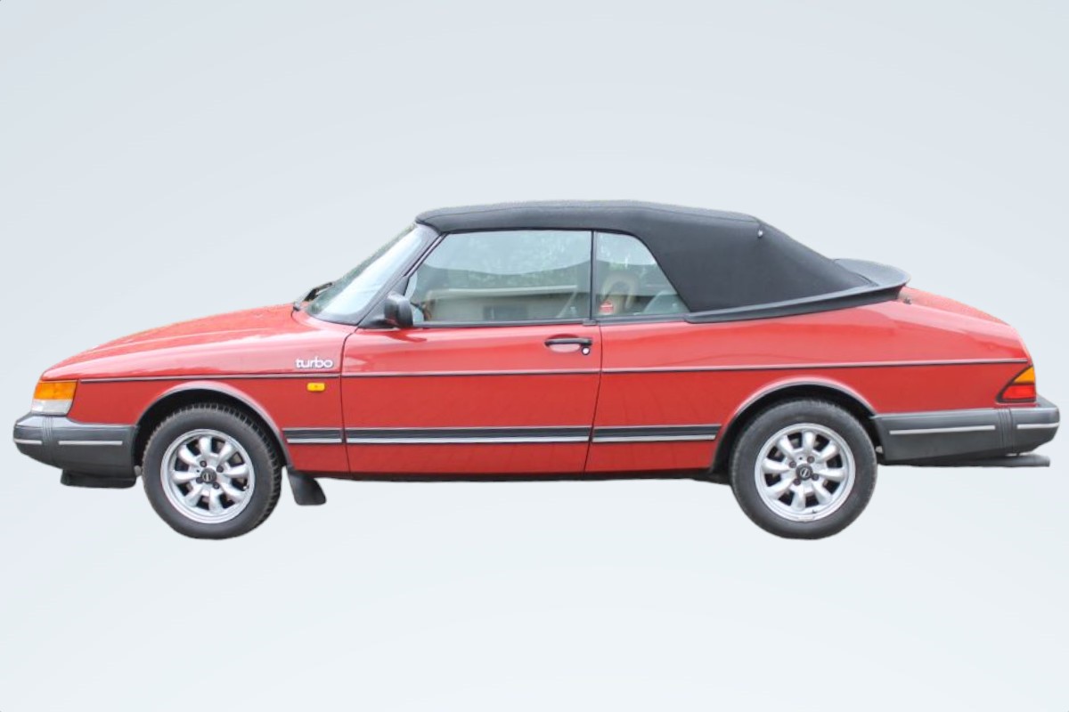 Saab 900-I Verdeck Auto, Coupé, Rad, Limousine, Sprach