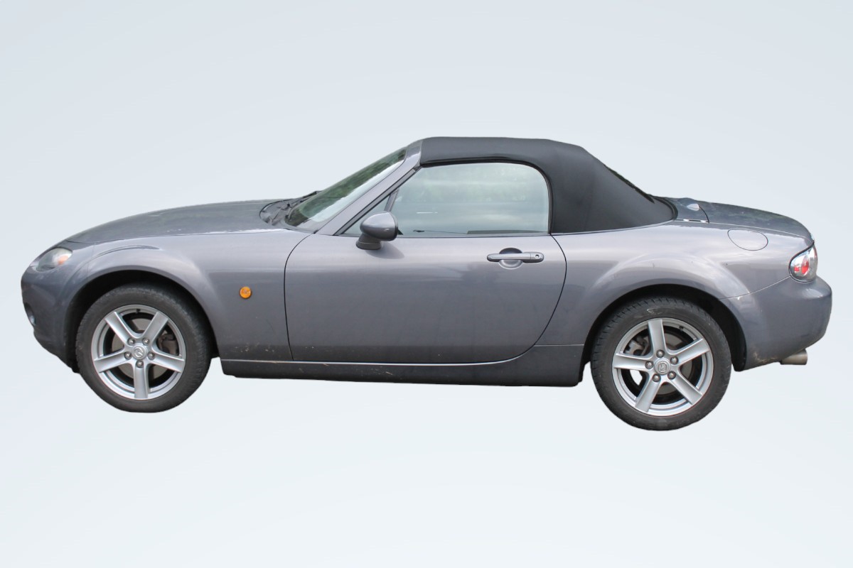 Mazda MX 5 NC Verdeck Sprach, Auto, Leichtmetallfelge, Rad, Coupé