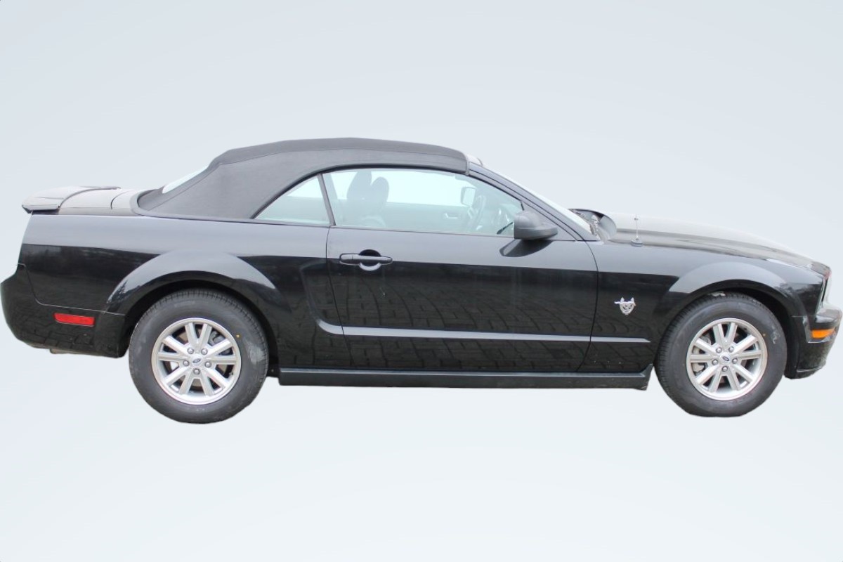 Ford Mustang Bj.:2005 - 2014 Verdeck Coupé, Sportwagen, Sprach, Rad, Leichtmetallfelge