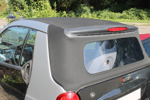 Smart ForTwo A451 Heckteil Auto, Transport, Fahrzeug