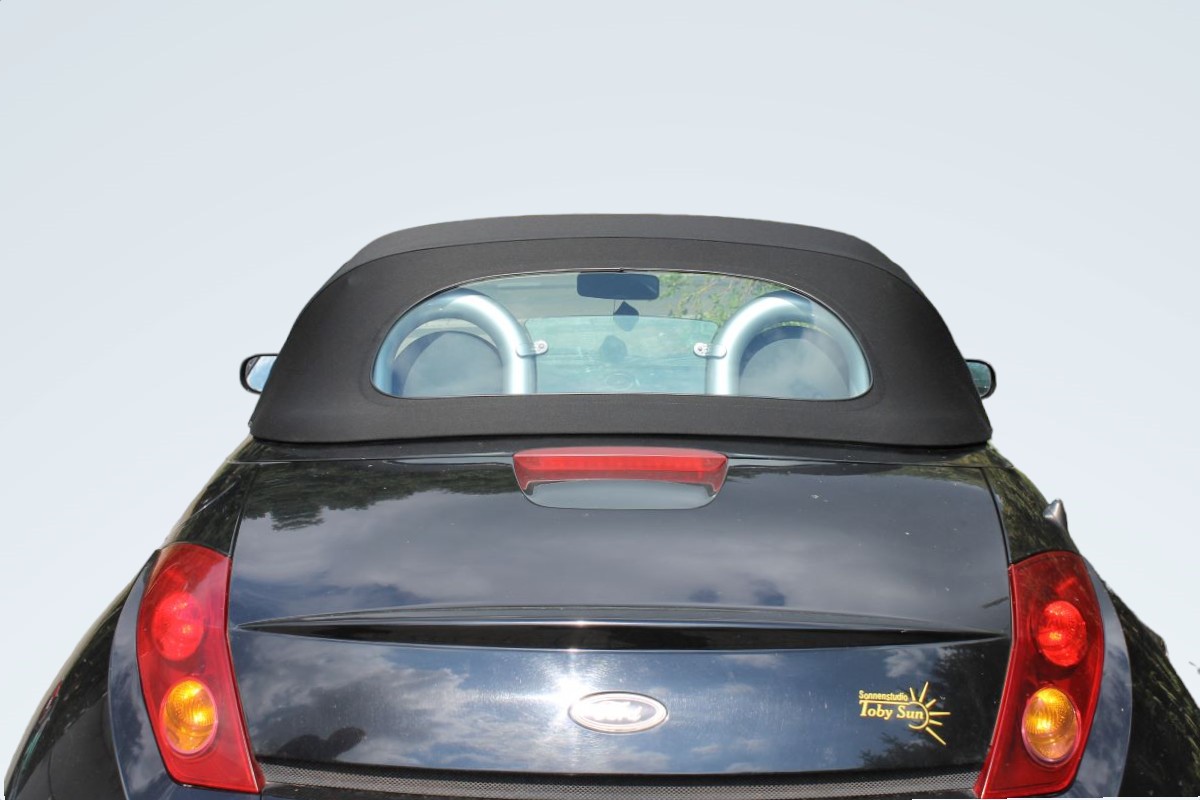 Ford Streetka Verdeck schwarz Kissen, Dekoration für Zuhause, Auto, Nummernschild, Stoßstange