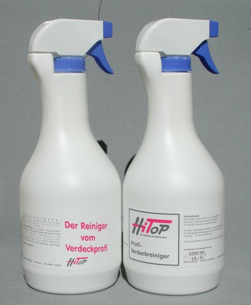 VERDECK-REINIGER 1 Liter Zinn, Kann, Spraydose