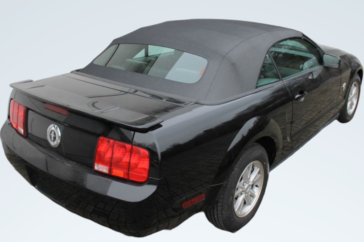 Ford Mustang Bj.:2005 - 2014 Verdeck schwarz Auto, Coupé, Sportwagen, Rad, Limousine