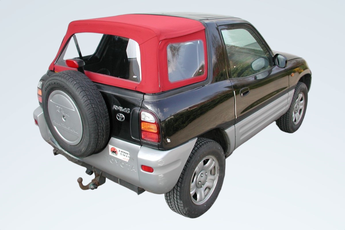 Toyota RAV4 Verdeck Kleintransporter, Fahrzeug, Maschine, Rad, Auto