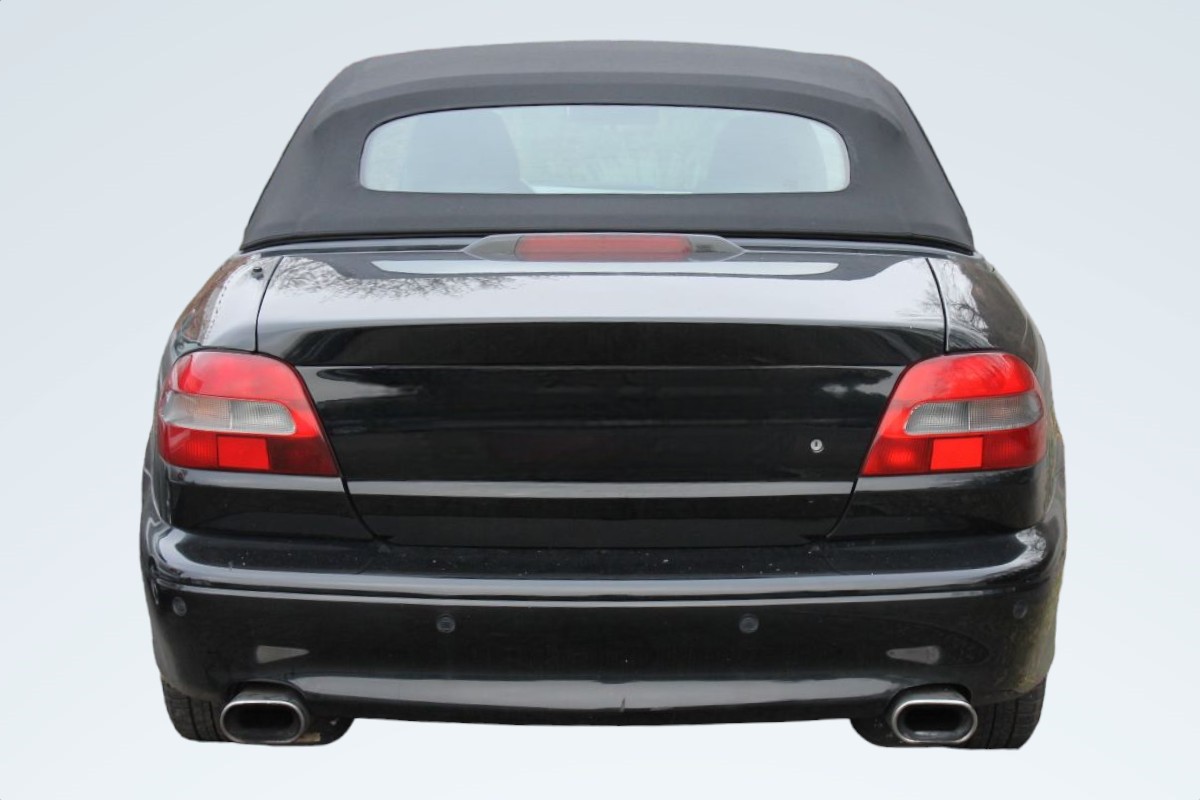 Volvo C70 Verdeck schwarz Stoßstange, Transport, Fahrzeug, Auto, Limousine