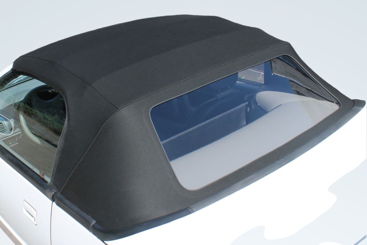 Suzuki Swift / Geo Metro Verdeck schwarz Auto, Fahrzeug, Windschutzscheibe, Kissen, Dekoration für Zuhause