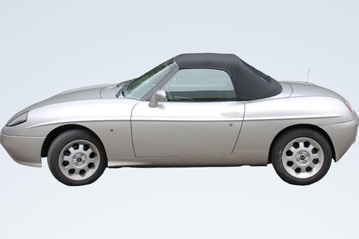 Fiat Barchetta Verdeck Rad, Sprach, Auto, Leichtmetallfelge, Reifen