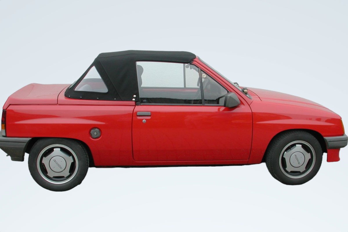 Opel Corsa Verdeck Rad, Auto, Fahrzeug, Kleintransporter, Reifen