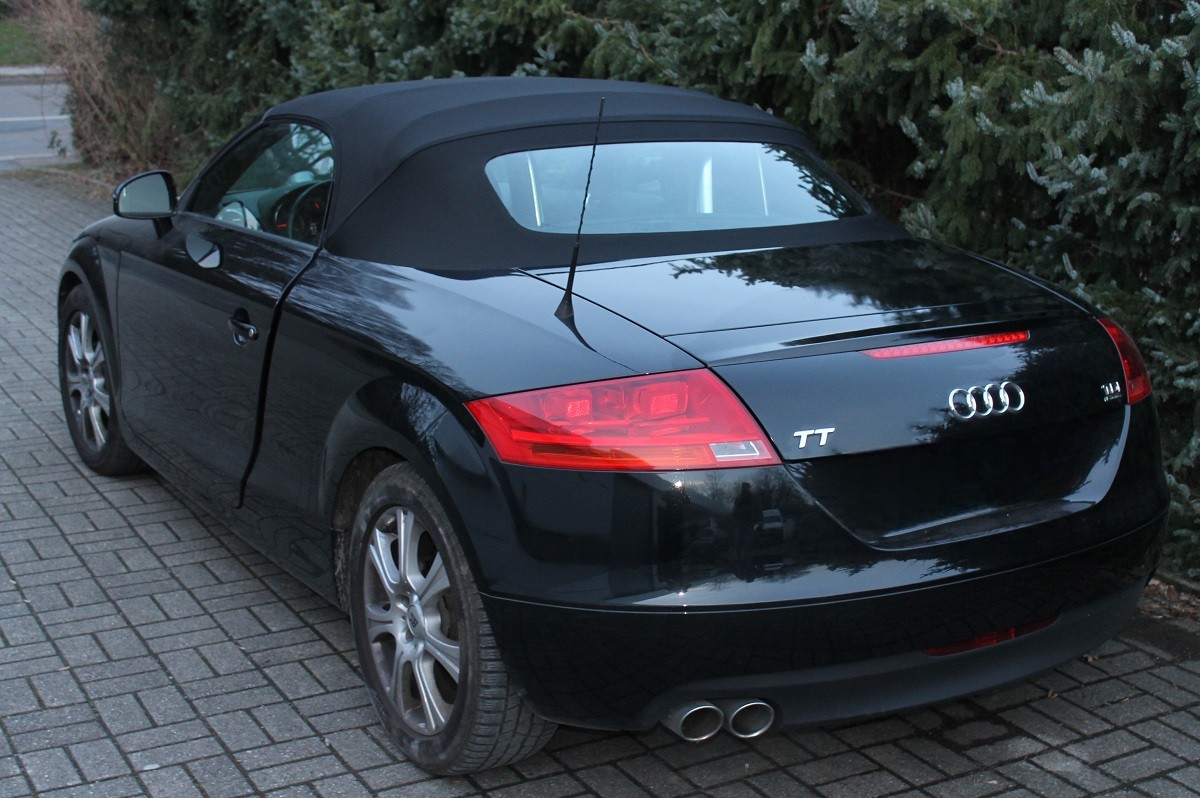 Audi TT-8J Cabrioverdeck Rad, Stoßstange, Reifen, Auto, Autorad