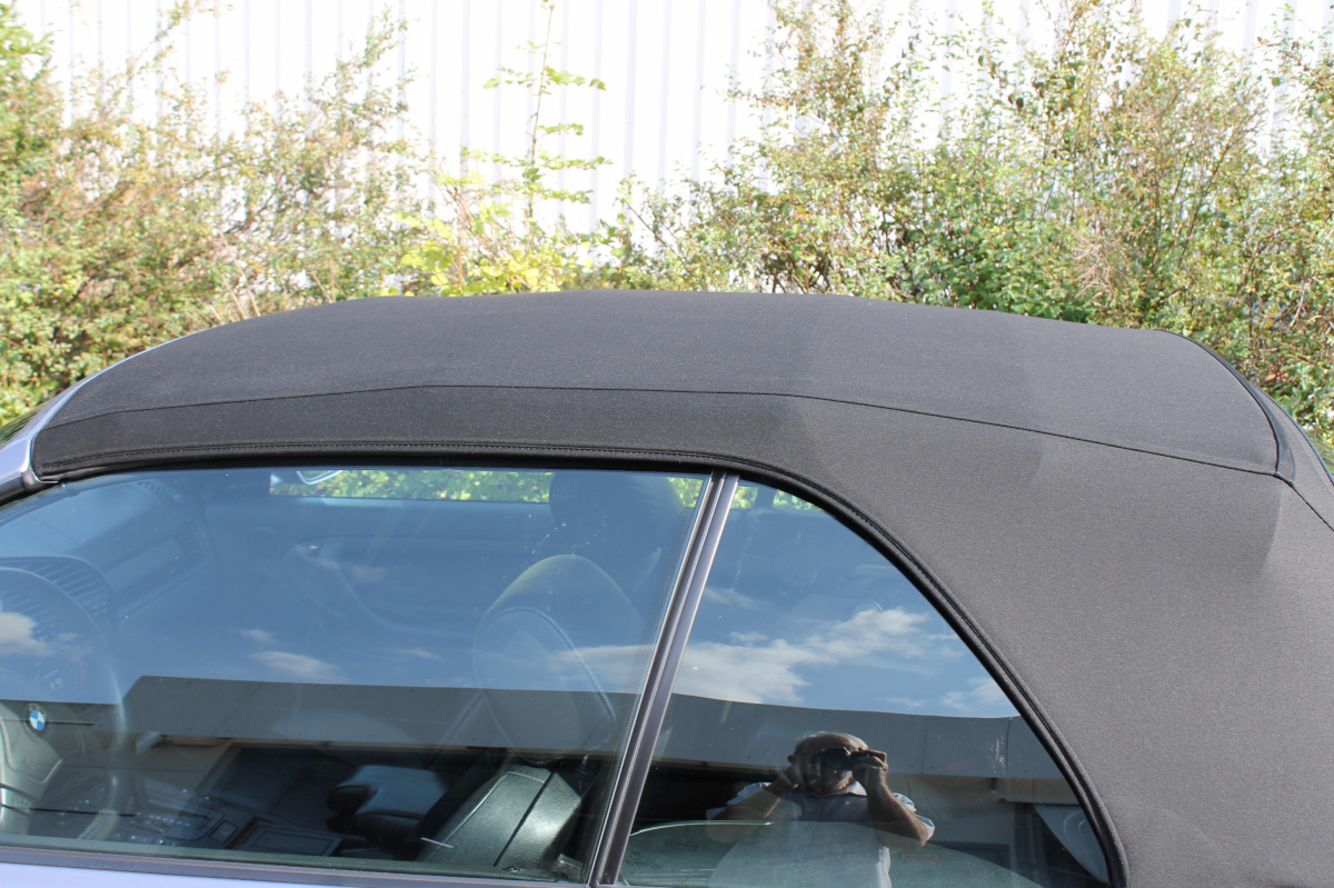 BMW E36 CabrioVerdeck s stoffdach, softtop, auto, cabriodach, auflage