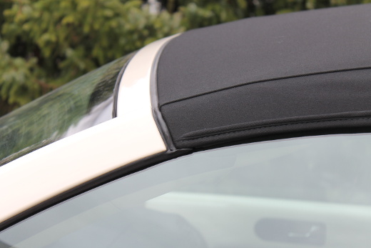 VW New Beetle Verdeck manuell schwarz verdeck, soft-top, auto-dach, dachverdeck, schwarz