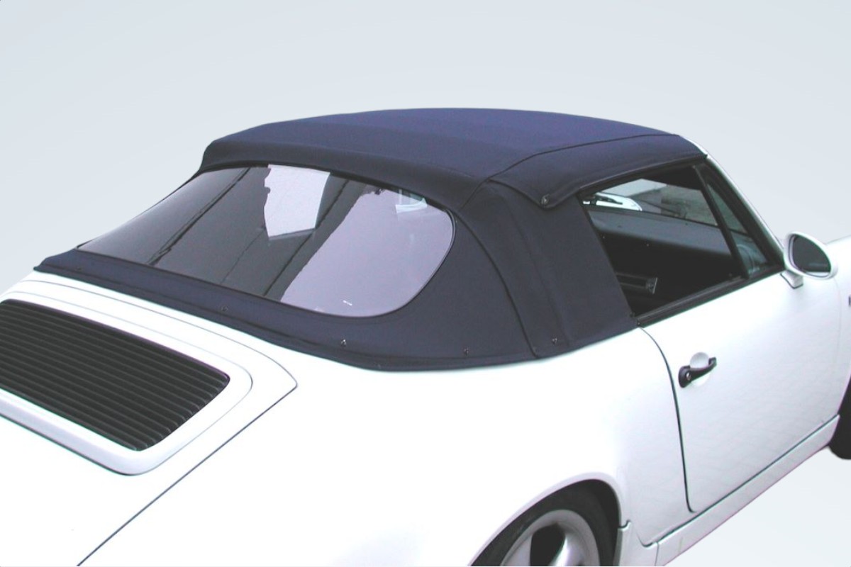 Porsche 911 964 Verdeck schwarz Auto, Fahrzeug, Windschutzscheibe, Maschine, Rad