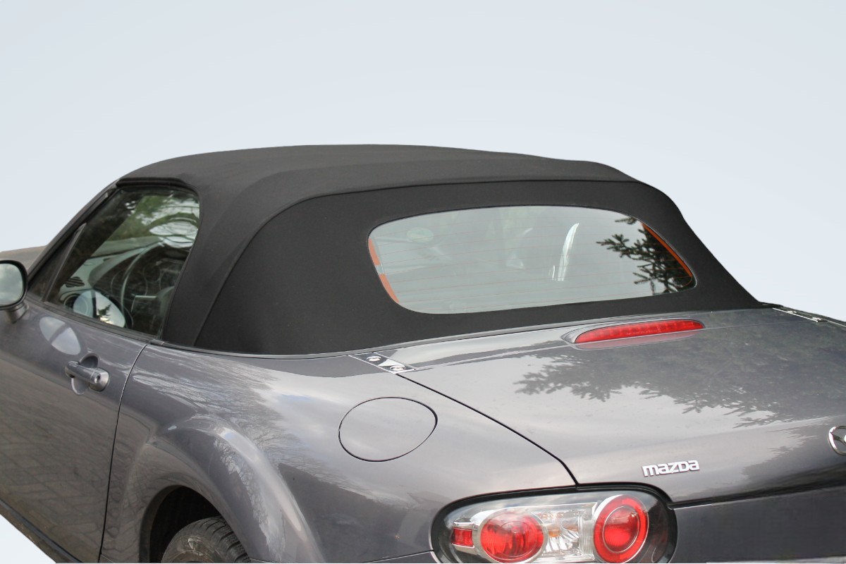 Mazda MX 5 NC Verdeck schwarz Auto, Fahrzeug, Windschutzscheibe, Kissen, Dekoration für Zuhause