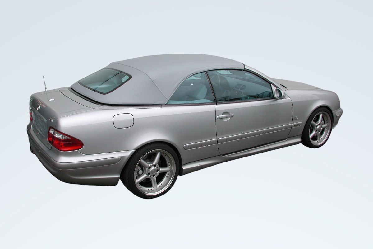 Mercedes CLK A208 Verdeck Auto, Limousine, Coupé, Sportwagen, Rad