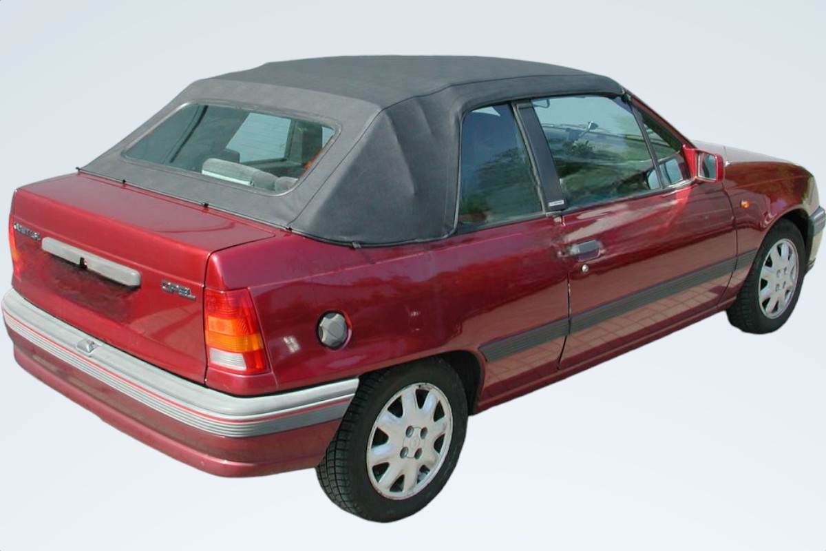 Opel Kadett E Verdeck Auto, Limousine, Rad, Coupé, Leichtmetallfelge