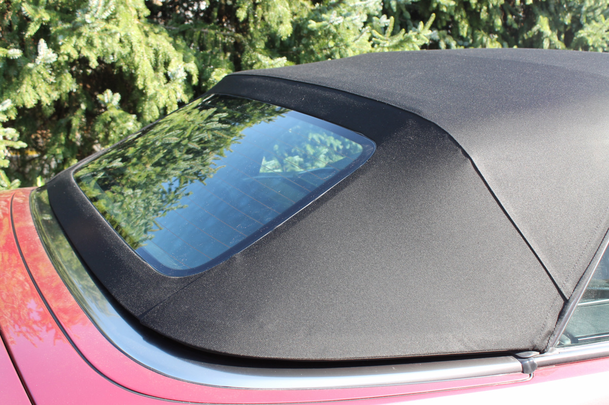 Verdeck, Softtop, Rot, Autodach, Heckfenster
