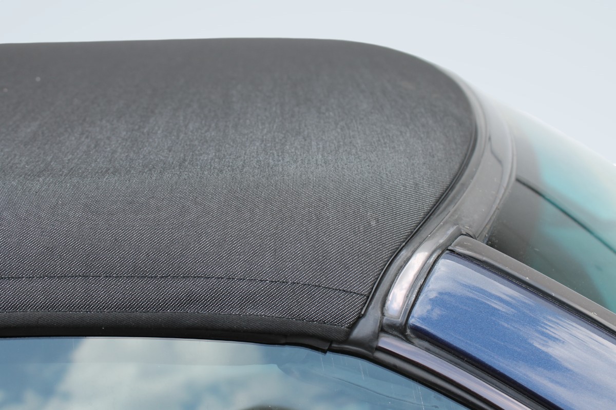 Kissen, Dekoration für Zuhause, Kopfstütze, Auto, Fahrzeug, soft-top, convertible, car roof, fabric, black