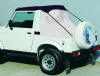 suzuki Samurai Bikinitop Suzuki SJ / Samurai Bikini Top