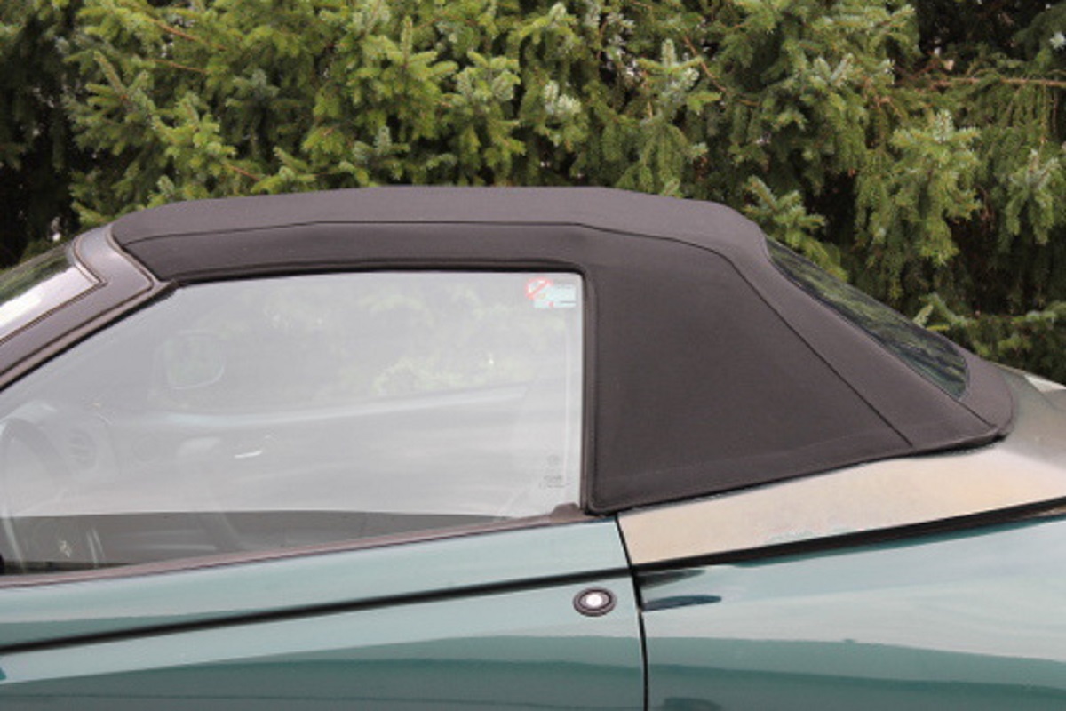 Alfa Spider 916 Verdeck schwarz Auto, Transport, Fahrzeug, Auto — Exterieur, Autofenster