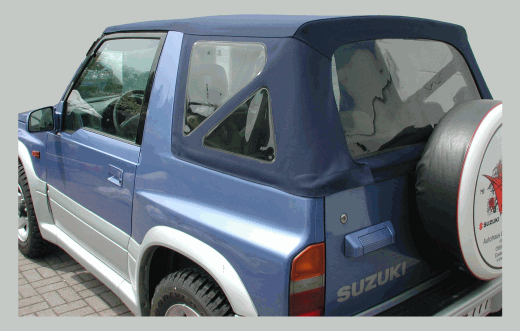 Suzuki Vitara Verdeck Suzuki Vitara Verdeck