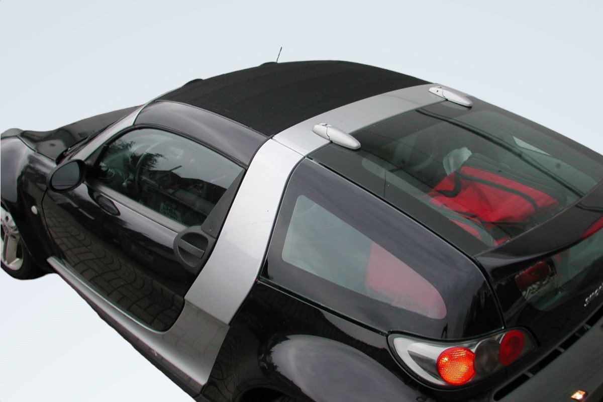 Smart Roadster A452 Faltschiebedach Auto, Coupé, Sportwagen, Rad, Leichtmetallfelge