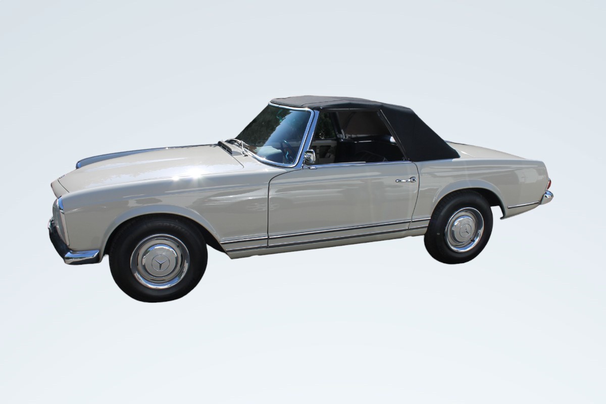 Mercedes SL W113 Verdeck Auto, Coupé, Sportwagen, Rad, Limousine