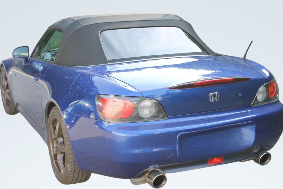 Honda S2000 Verdeck schwarz mit Folien-Fenster Stoßstange, Auto, Limousine, Rad, Coupé