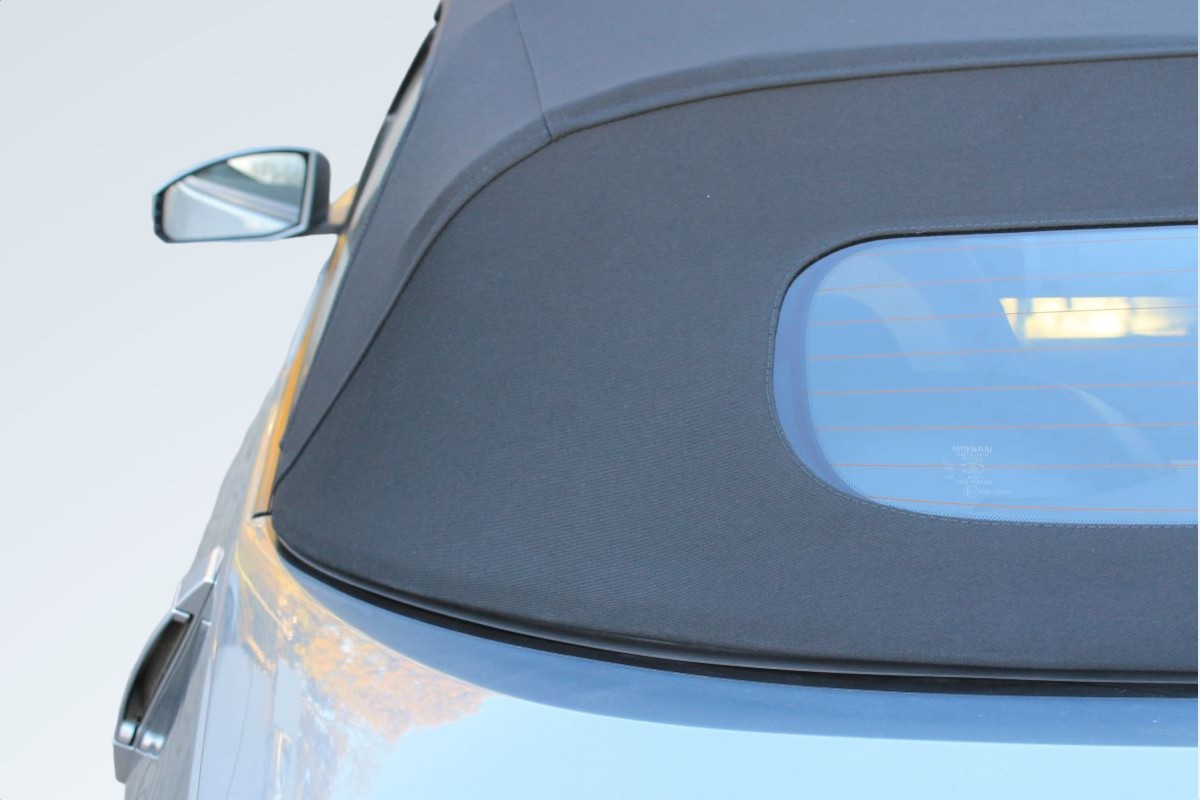 Nissan 350Z Verdeck schwarz Auto, Transport, Fahrzeug, Windschutzscheibe