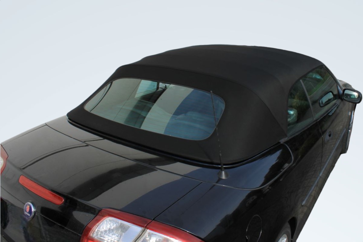 Saab 9-3 Bj. 08/2003-2011 Verdeck schwarz Auto, Transport, Fahrzeug, Windschutzscheibe, Coupé