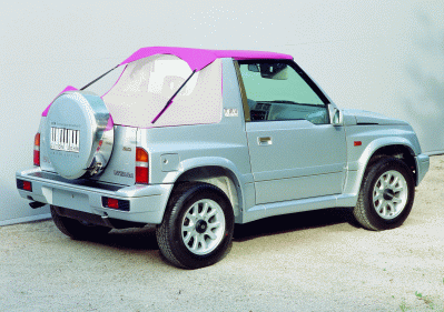Suzuki Vitara Bikini-Top Suzuki Vitara Bikini-Top